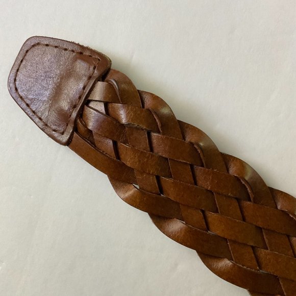 VINTAGE GUESS Women's Braided Woven Belt NWT Size L - Picture 7 of 8